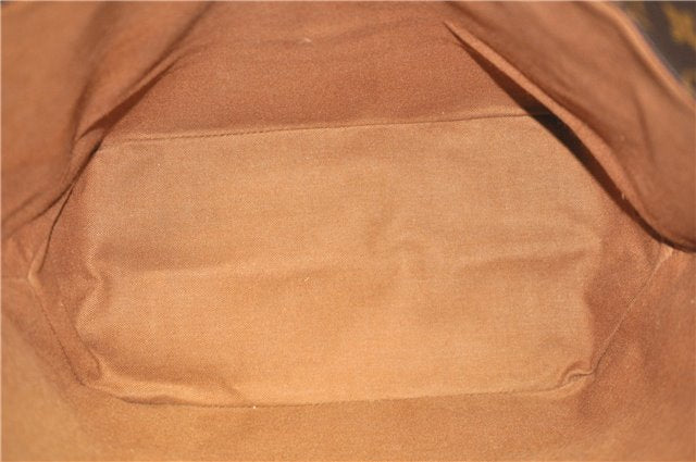 Authentic Louis Vuitton Monogram Sac Shopping PM Tote Bag M51108 LV 3438F