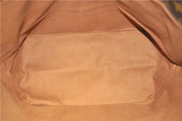 Authentic Louis Vuitton Monogram Sac Shopping PM Tote Bag M51108 LV 3438F