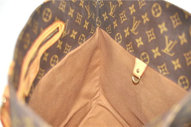 Authentic Louis Vuitton Monogram Sac Shopping PM Tote Bag M51108 LV 3438F
