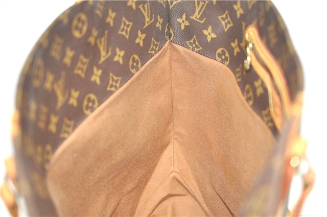 Authentic Louis Vuitton Monogram Sac Shopping PM Tote Bag M51108 LV 3438F