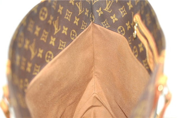 Authentic Louis Vuitton Monogram Sac Shopping PM Tote Bag M51108 LV 3438F
