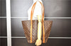 Authentic Louis Vuitton Monogram Sac Shopping PM Tote Bag M51108 LV 3438F