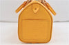 Authentic Louis Vuitton Epi Speedy 25 Hand Bag Yellow M43019 LV 3445D