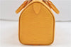 Authentic Louis Vuitton Epi Speedy 25 Hand Bag Yellow M43019 LV 3445D