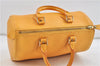 Authentic Louis Vuitton Epi Speedy 25 Hand Bag Yellow M43019 LV 3445D