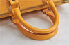 Authentic Louis Vuitton Epi Speedy 25 Hand Bag Yellow M43019 LV 3445D