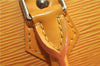 Authentic Louis Vuitton Epi Speedy 25 Hand Bag Yellow M43019 LV 3445D