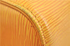 Authentic Louis Vuitton Epi Speedy 25 Hand Bag Yellow M43019 LV 3445D