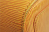 Authentic Louis Vuitton Epi Speedy 25 Hand Bag Yellow M43019 LV 3445D