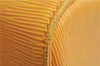 Authentic Louis Vuitton Epi Speedy 25 Hand Bag Yellow M43019 LV 3445D