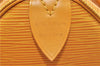 Authentic Louis Vuitton Epi Speedy 25 Hand Bag Yellow M43019 LV 3445D
