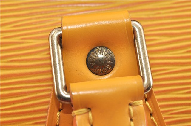 Authentic Louis Vuitton Epi Speedy 25 Hand Bag Yellow M43019 LV 3445D