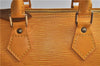 Authentic Louis Vuitton Epi Speedy 25 Hand Bag Yellow M43019 LV 3445D