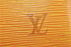 Authentic Louis Vuitton Epi Speedy 25 Hand Bag Yellow M43019 LV 3445D