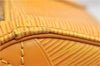 Authentic Louis Vuitton Epi Speedy 25 Hand Bag Yellow M43019 LV 3445D