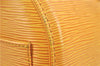 Authentic Louis Vuitton Epi Speedy 25 Hand Bag Yellow M43019 LV 3445D