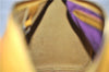 Authentic Louis Vuitton Epi Speedy 25 Hand Bag Yellow M43019 LV 3445D