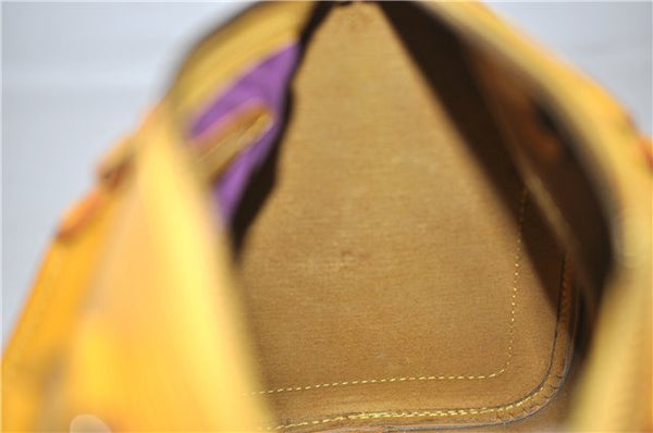 Authentic Louis Vuitton Epi Speedy 25 Hand Bag Yellow M43019 LV 3445D