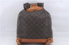 Authentic Louis Vuitton Monogram Montsouris GM Backpack M51135 LV 3446D
