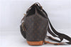 Authentic Louis Vuitton Monogram Montsouris GM Backpack M51135 LV 3446D