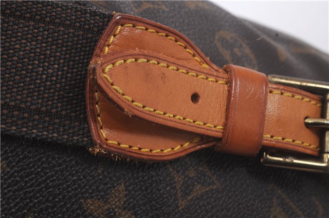 Authentic Louis Vuitton Monogram Montsouris GM Backpack M51135 LV 3446D