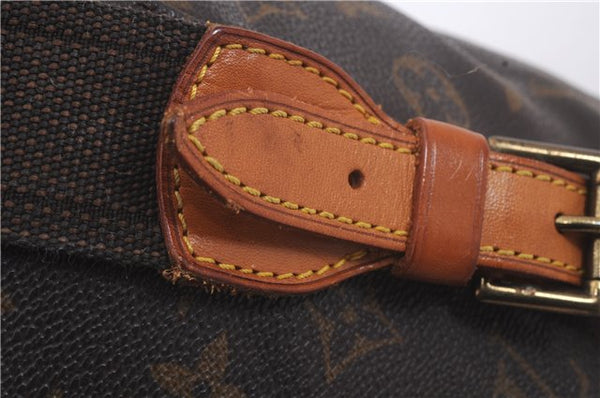 Authentic Louis Vuitton Monogram Montsouris GM Backpack M51135 LV 3446D