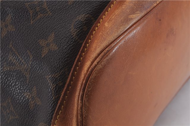 Authentic Louis Vuitton Monogram Montsouris GM Backpack M51135 LV 3446D