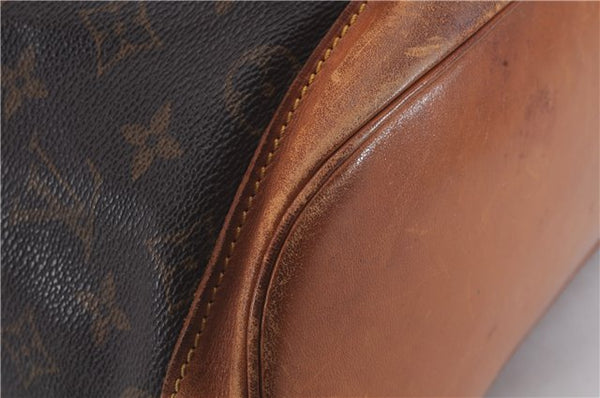 Authentic Louis Vuitton Monogram Montsouris GM Backpack M51135 LV 3446D