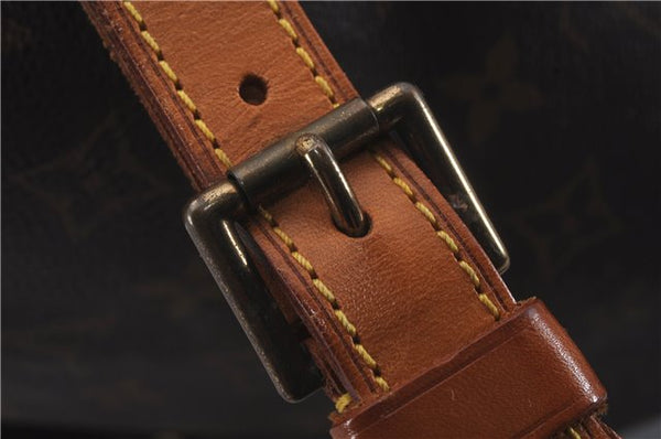 Authentic Louis Vuitton Monogram Montsouris GM Backpack M51135 LV 3446D