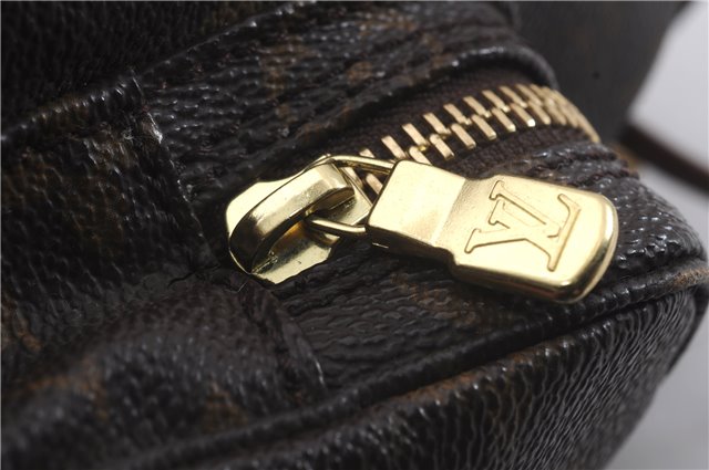 Authentic Louis Vuitton Monogram Montsouris GM Backpack M51135 LV 3446D