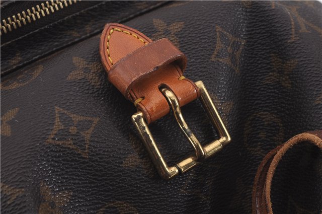 Authentic Louis Vuitton Monogram Montsouris GM Backpack M51135 LV 3446D