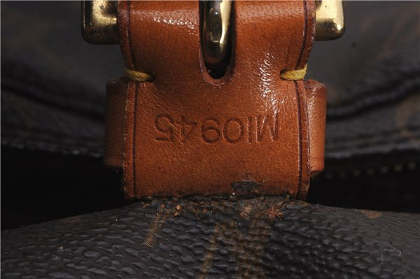 Authentic Louis Vuitton Monogram Montsouris GM Backpack M51135 LV 3446D