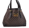 Authentic Louis Vuitton Damier Hampstead MM Shoulder Tote Bag N51204 LV 3451D