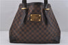 Authentic Louis Vuitton Damier Hampstead MM Shoulder Tote Bag N51204 LV 3451D
