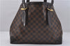 Authentic Louis Vuitton Damier Hampstead MM Shoulder Tote Bag N51204 LV 3451D