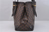 Authentic Louis Vuitton Damier Hampstead MM Shoulder Tote Bag N51204 LV 3451D
