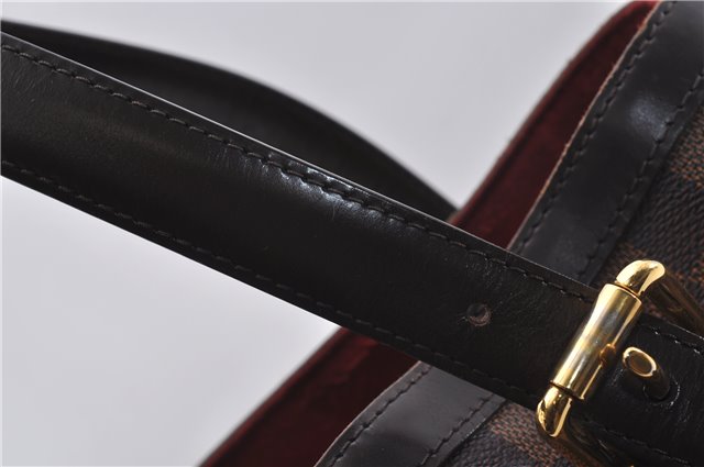 Authentic Louis Vuitton Damier Hampstead MM Shoulder Tote Bag N51204 LV 3451D