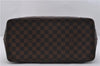 Authentic Louis Vuitton Damier Hampstead MM Shoulder Tote Bag N51204 LV 3451D