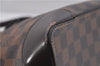 Authentic Louis Vuitton Damier Hampstead MM Shoulder Tote Bag N51204 LV 3451D