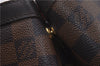 Authentic Louis Vuitton Damier Hampstead MM Shoulder Tote Bag N51204 LV 3451D