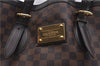 Authentic Louis Vuitton Damier Hampstead MM Shoulder Tote Bag N51204 LV 3451D