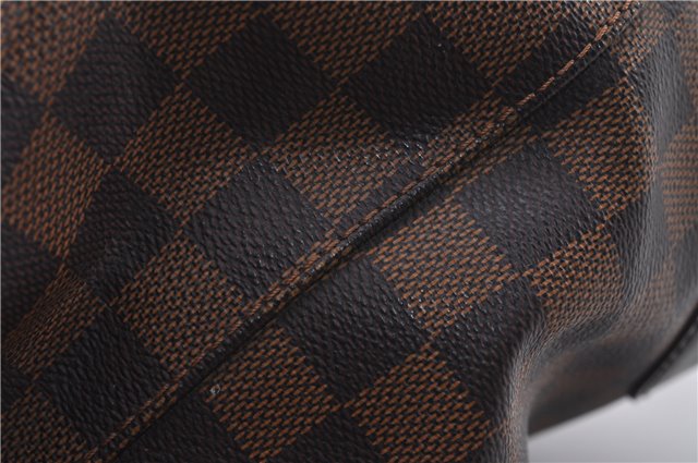 Authentic Louis Vuitton Damier Hampstead MM Shoulder Tote Bag N51204 LV 3451D