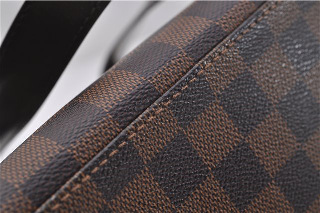Authentic Louis Vuitton Damier Hampstead MM Shoulder Tote Bag N51204 LV 3451D