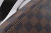 Authentic Louis Vuitton Damier Hampstead MM Shoulder Tote Bag N51204 LV 3451D