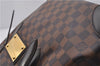 Authentic Louis Vuitton Damier Hampstead MM Shoulder Tote Bag N51204 LV 3451D