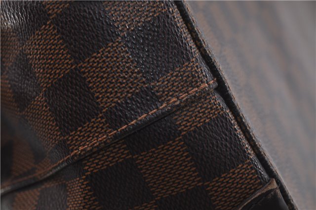 Authentic Louis Vuitton Damier Hampstead MM Shoulder Tote Bag N51204 LV 3451D