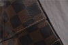 Authentic Louis Vuitton Damier Hampstead MM Shoulder Tote Bag N51204 LV 3451D