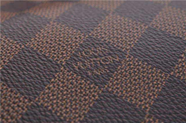 Authentic Louis Vuitton Damier Hampstead MM Shoulder Tote Bag N51204 LV 3451D