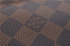 Authentic Louis Vuitton Damier Hampstead MM Shoulder Tote Bag N51204 LV 3451D