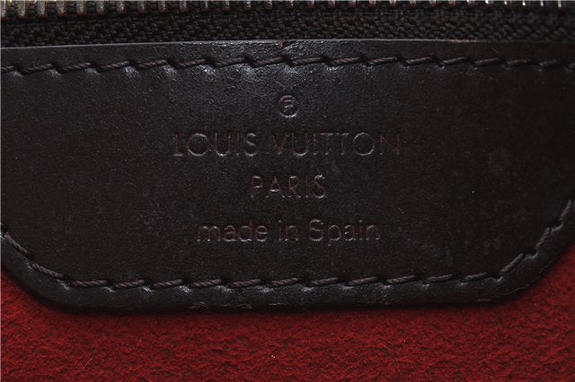 Authentic Louis Vuitton Damier Hampstead MM Shoulder Tote Bag N51204 LV 3451D